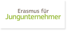Infoflyer: Erasmus für Jungunternehmer
