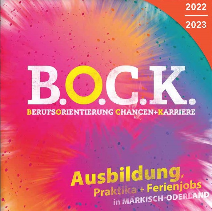 Anmeldung für den BOCK 2022/23