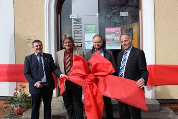 Gründerzentrum Oderbruch ist eröffnet 